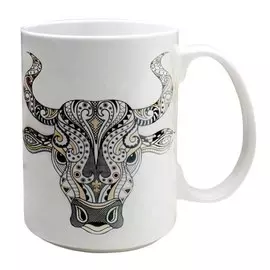 Кружка Home&amp;Style Бык 500 мл
