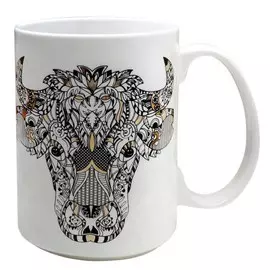 Кружка Home&amp;Style Бык 500 мл