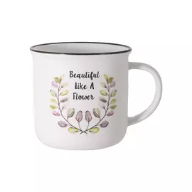 Кружка Home style Флауэр 400 мл