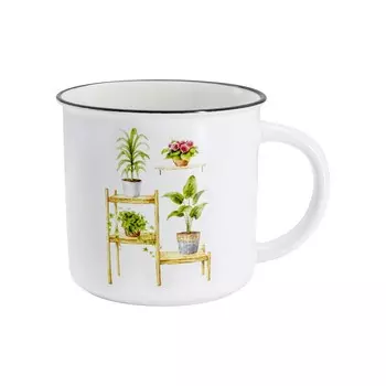 Кружка Home & Style флора 380 мл