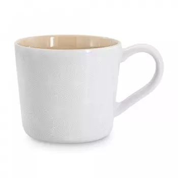 Кружка Home & Style Frost бежевая 450 мл