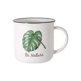 Кружка Home style Монстера 400 мл