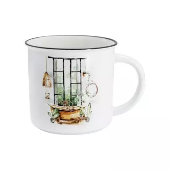 Кружка Home & Style наслаждение 380 мл