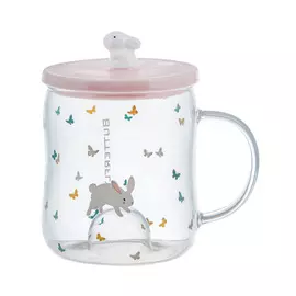 Кружка Jinjiada 470мл с крышкой