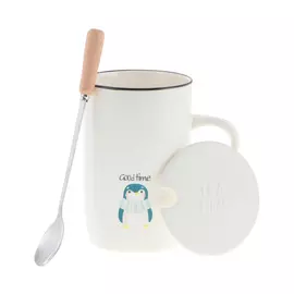 Кружка Jinjiada пингвиненок 380 мл