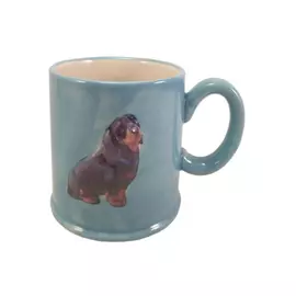 Кружка Just Mugs Dachshund Blue 385 мл