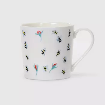 Кружка Just Mugs красивый сад 400 мл