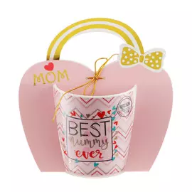 Кружка Kaemingk Mommy в ассортименте 400 мл