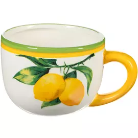 Кружка керамическая Mercury Lemons 300 мл