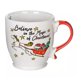 Кружка керамическая TSS Единорог 300 мл