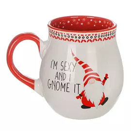 Кружка керамическая TSS Гном 300 мл