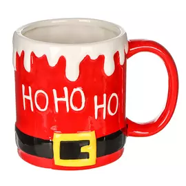 Кружка керамическая TSS Ho-Ho-Ho 350 мл