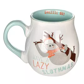 Кружка керамическая TSS Ленивец 300 мл