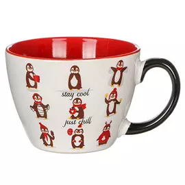 Кружка керамическая TSS Stay Cool 300 мл