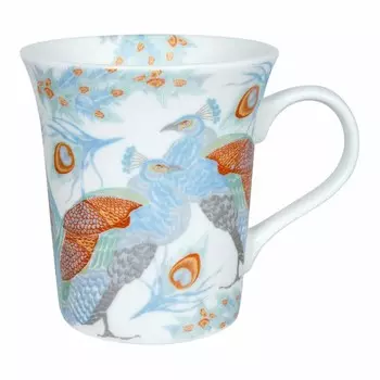 Кружка KOENITZ блестящий павлин 410 мл