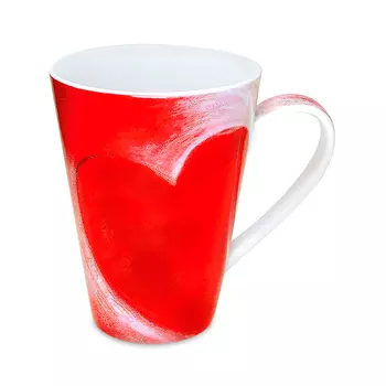 Кружка KOENITZ Большое сердце, 420 мл