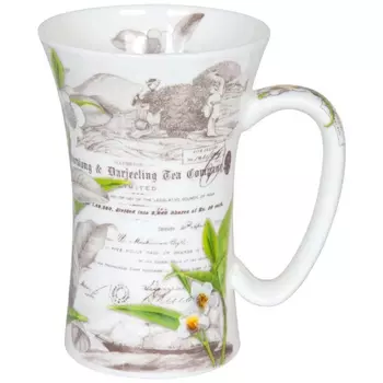 Кружка KOENITZ Чайная пауза костяной фарфор 610 мл