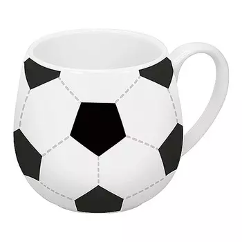 Кружка KOENITZ футбольный мяч 400 мл