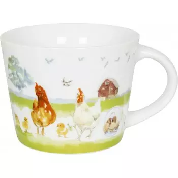 Кружка KOENITZ куры 420 мл