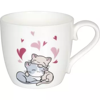 Кружка KOENITZ обнимашки милые кошечки 425 мл
