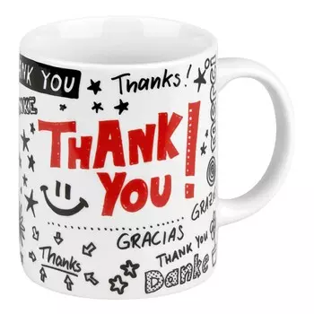 Кружка KOENITZ спасибо 300 мл