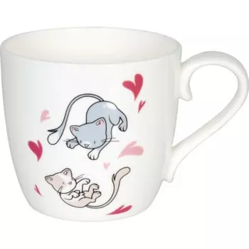 Кружка KOENITZтанец милые кошечки 425 мл