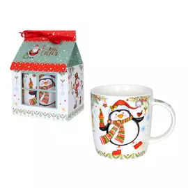 Кружка Konitz Веселый пингвин 350 мл