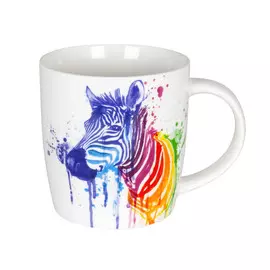 Кружка Konitz Зебра фарфор 350 мл