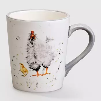 Кружка Lefard Funny hens 12x8,5x10 см