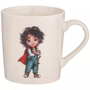 Кружка Lefard Храбрый мальчик 255 мл