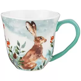 Кружка Lefard Лесная сказка Заяц 450 мл