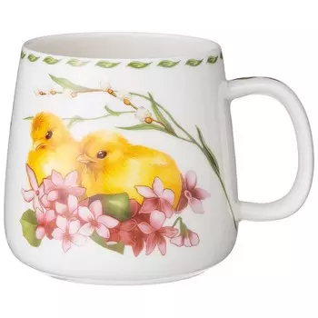 Кружка Lefard Sunday цыплята 400 мл