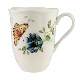 Кружка Lenox Бабочки на лугу кружка 350 мл перламутровка (LEN6140917)