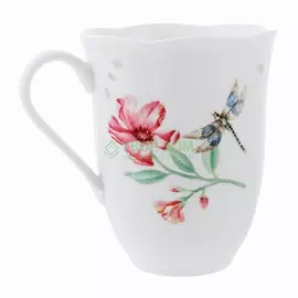 Кружка Lenox Бабочки на лугу кружка 350 мл желтушка (LEN6140941)