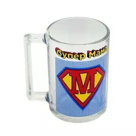 Кружка Luminarc Фитнес Супер Мама 320 мл