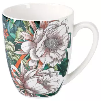 Кружка Maxwell & Williams 0.42л тропические цветы