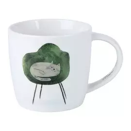 Кружка Maxwell &amp; Williams Кот в кресле 0,4 л