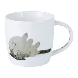 Кружка Maxwell &amp; Williams Ленивый кот 0,4 л