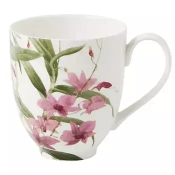 Кружка Maxwell & Williams орхидея розовая 350 мл