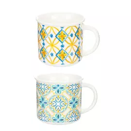 Кружка Mercury La terre del sole 360 мл в ассортименте