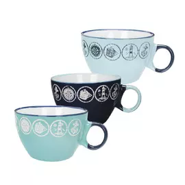 Кружка Mercury Laguna blu 378 мл в ассортименте