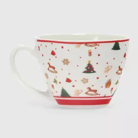 Кружка Mercury Tableware Christmas story 400 мл в ассортименте