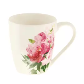 Кружка Milvis Пионы 360 мл