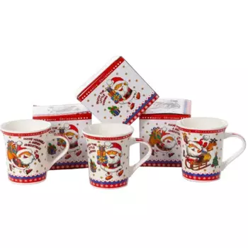 Кружка Olaff Желаю счастья 310 мл в ассортименте