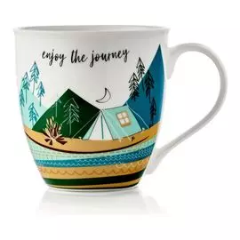 Кружка подарочная Walmer Outdoors Camping 500 мл