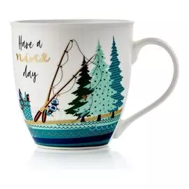 Кружка подарочная Walmer Outdoors Fishing 500 мл