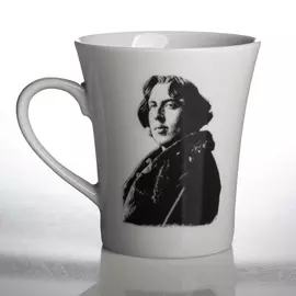 Кружка Porcelaine Czech Gold Hands О.Уайльд 340 мл