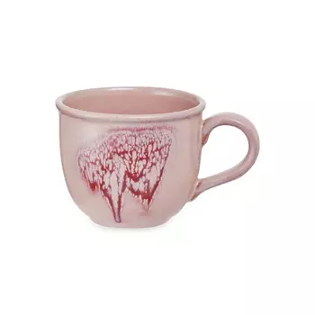 Кружка Portmeirion Минералы Розовый кварц 340 мл, керамика