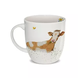 Кружка PrioritY Любознательный теленок 380 мл