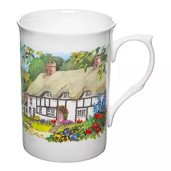 Кружка Rose of England анютины глазки 325 мл